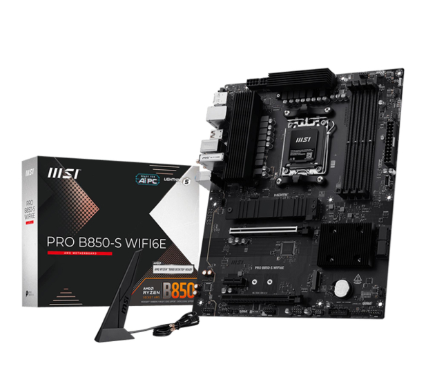 MSI PRO B850-S WIFI6E - 1363701 - zdjęcie